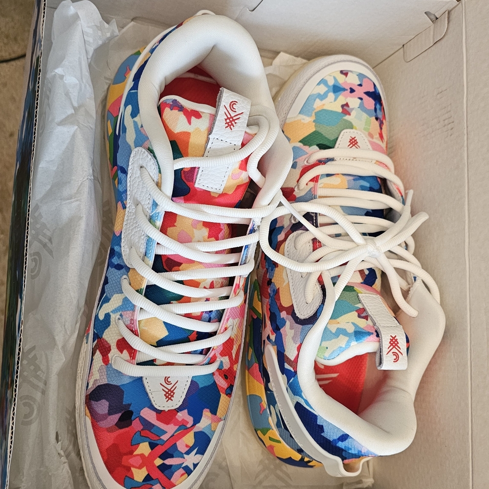 Colorful Athletic Men's Sneakers